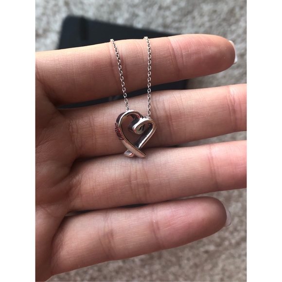 Tiffany & Co. Jewelry - Tiffany & Co Paloma Picasso Love Heart Necklace